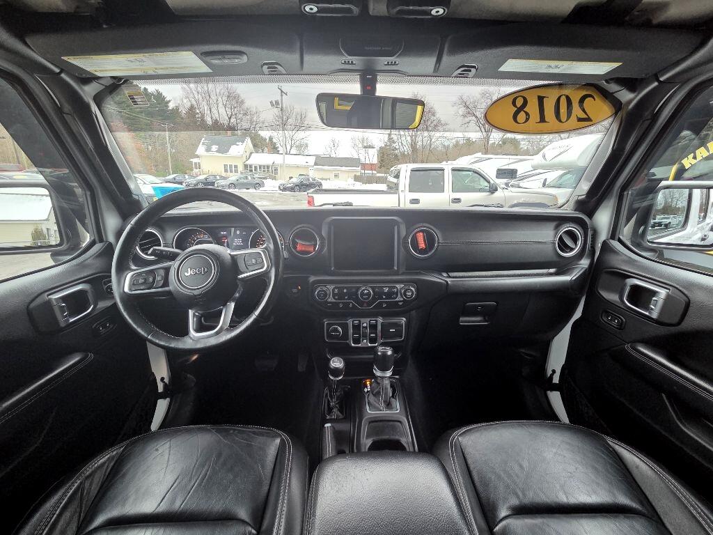 Jeep Wrangler Unlimited Sahara 2018