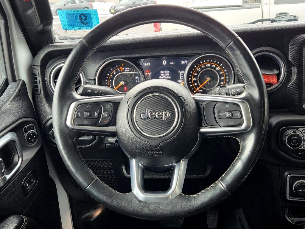 Jeep Wrangler Unlimited Sahara 2018