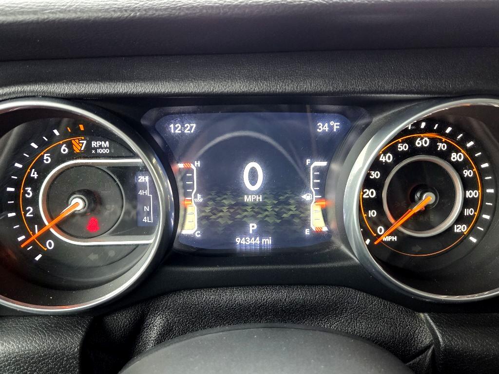 Jeep Wrangler Unlimited Sahara 2018