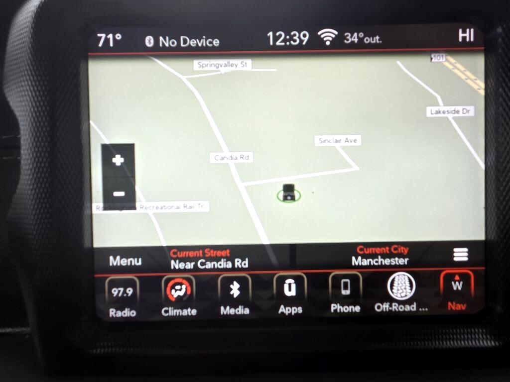 Jeep Wrangler Unlimited Sahara 2018