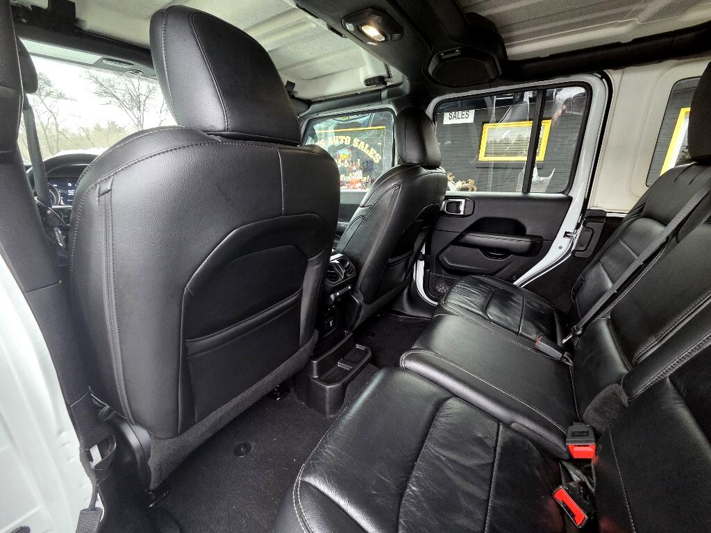 Jeep Wrangler Unlimited Sahara 2018