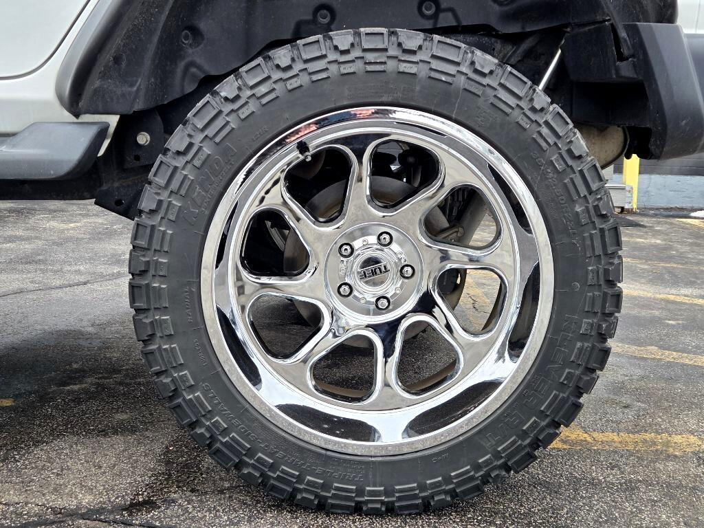 Jeep Wrangler Unlimited Sahara 2018