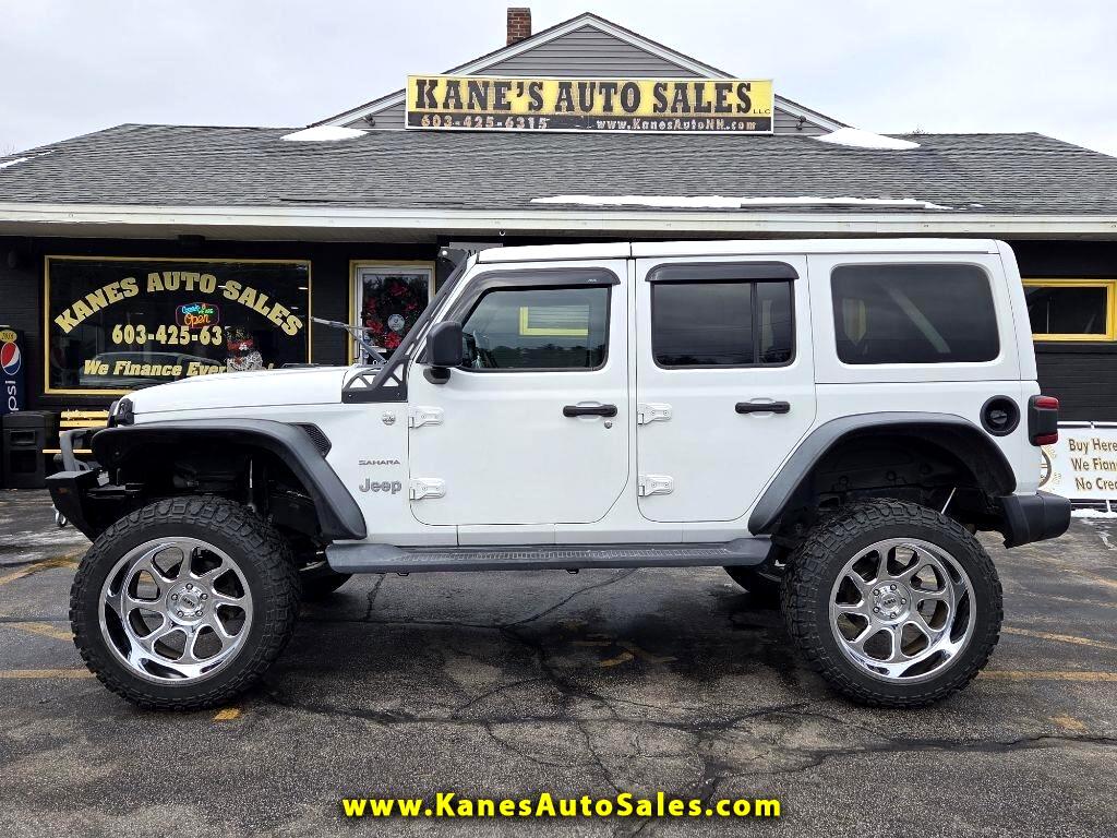 2018 Jeep Wrangler Unlimited Sahara