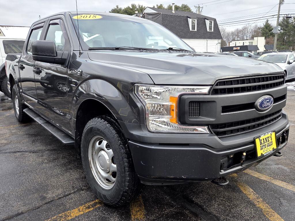 Ford F-150 XL SuperCrew 5.5-ft. Bed 4WD 2018