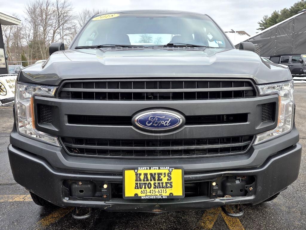 Ford F-150 XL SuperCrew 5.5-ft. Bed 4WD 2018