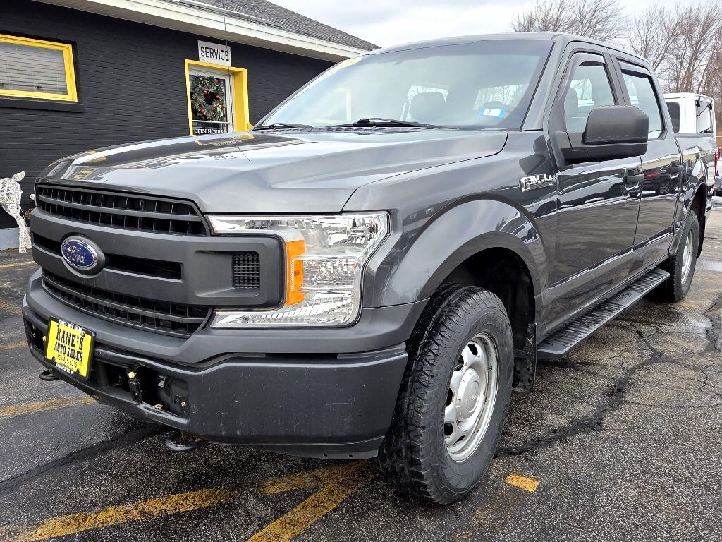 Ford F-150 XL SuperCrew 5.5-ft. Bed 4WD 2018
