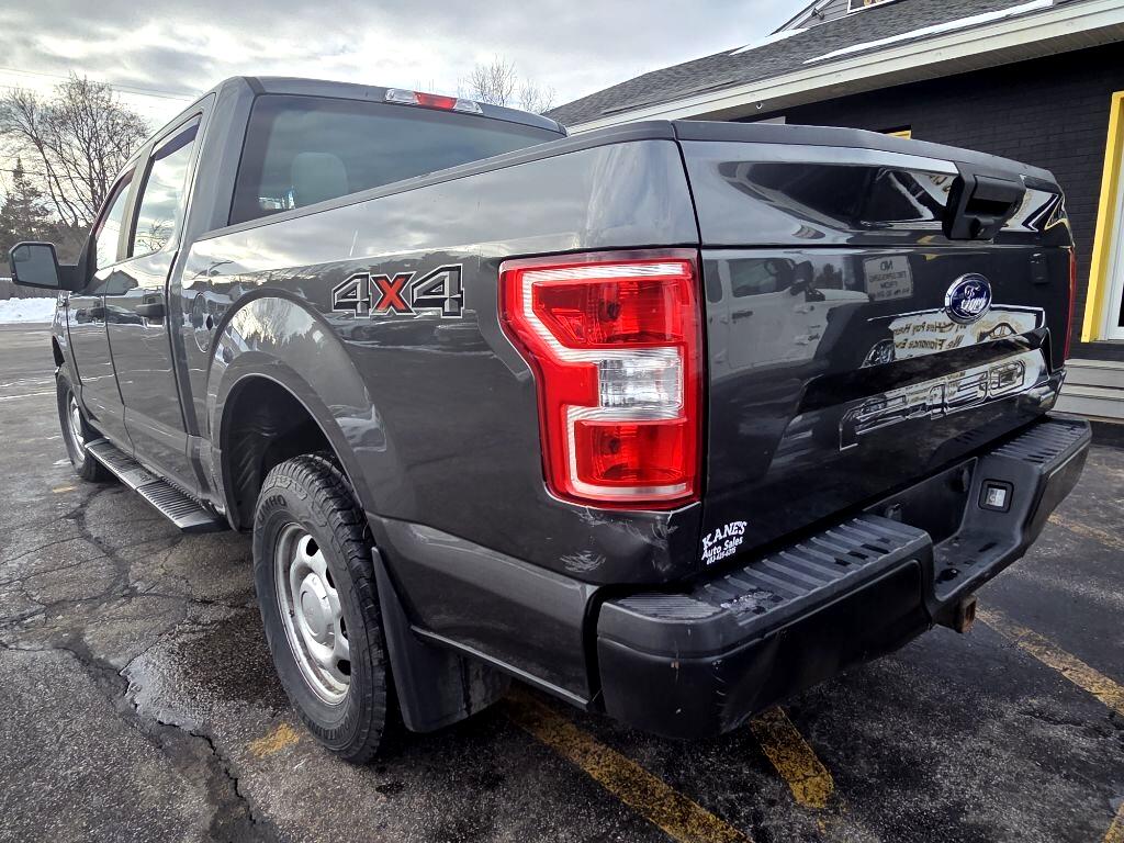 Ford F-150 XL SuperCrew 5.5-ft. Bed 4WD 2018