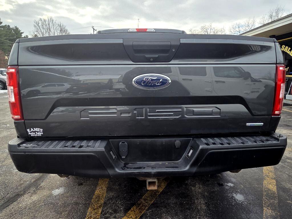 Ford F-150 XL SuperCrew 5.5-ft. Bed 4WD 2018
