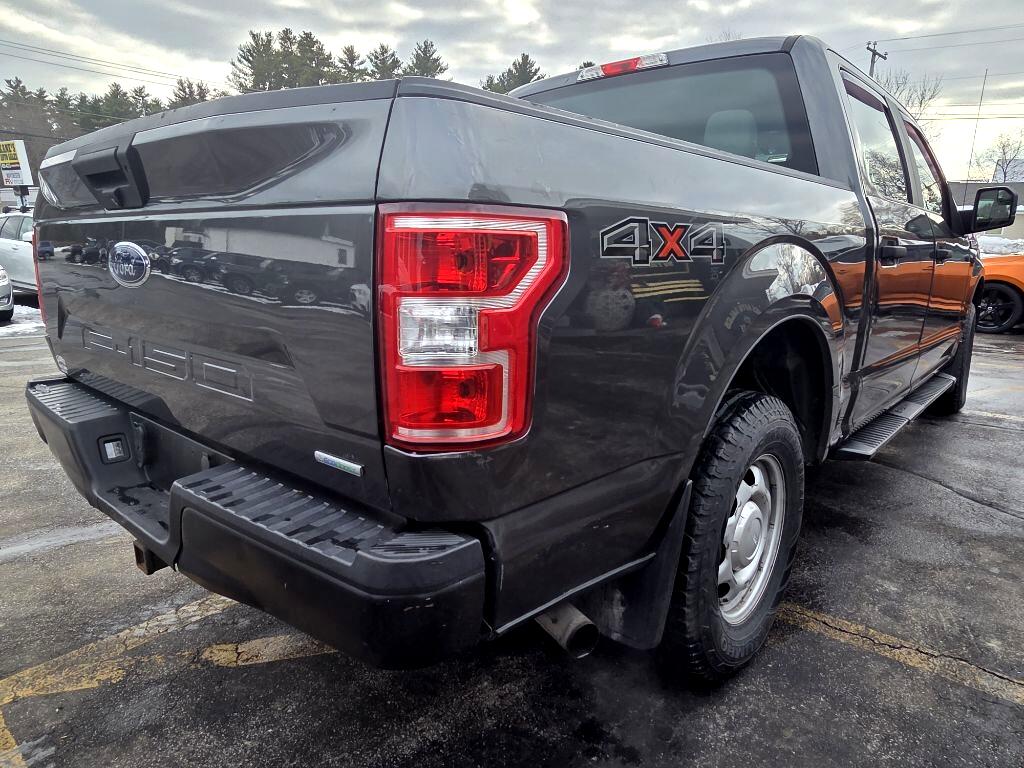 Ford F-150 XL SuperCrew 5.5-ft. Bed 4WD 2018