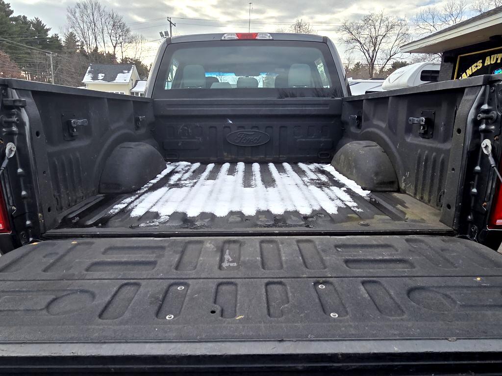 Ford F-150 XL SuperCrew 5.5-ft. Bed 4WD 2018