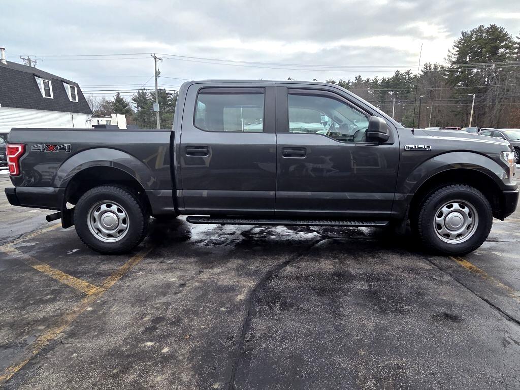 Ford F-150 XL SuperCrew 5.5-ft. Bed 4WD 2018