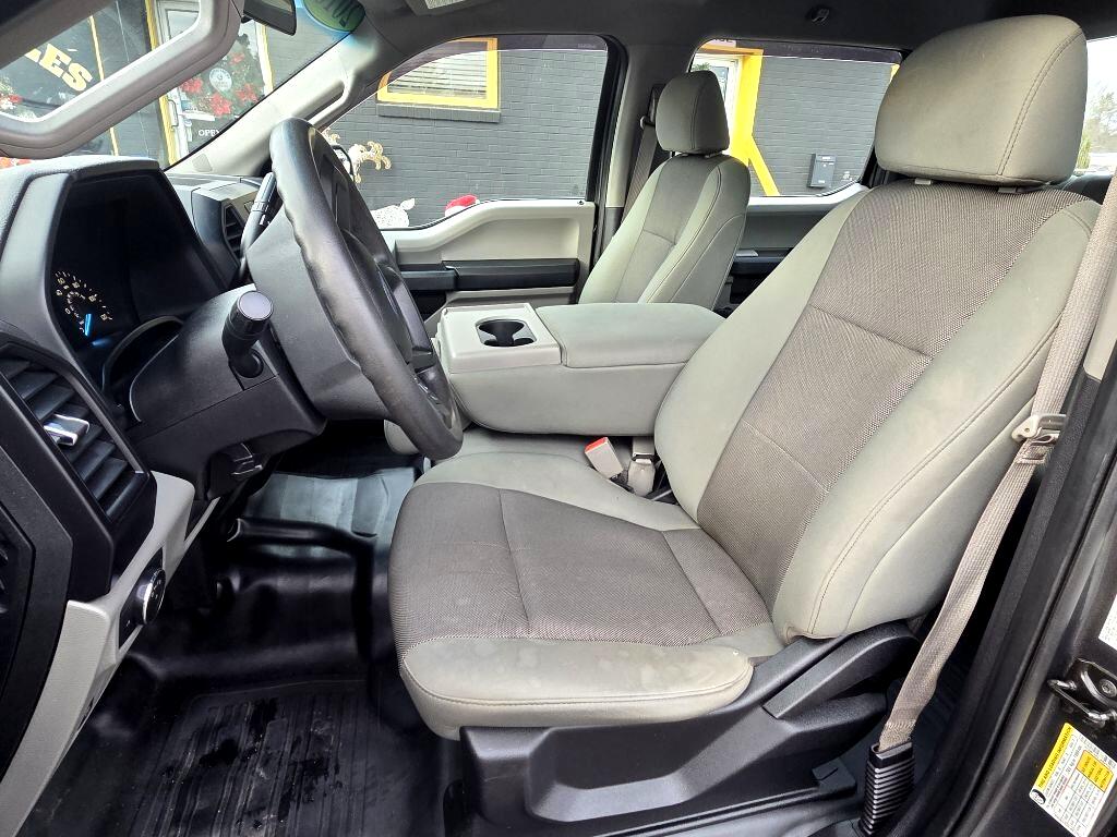 Ford F-150 XL SuperCrew 5.5-ft. Bed 4WD 2018