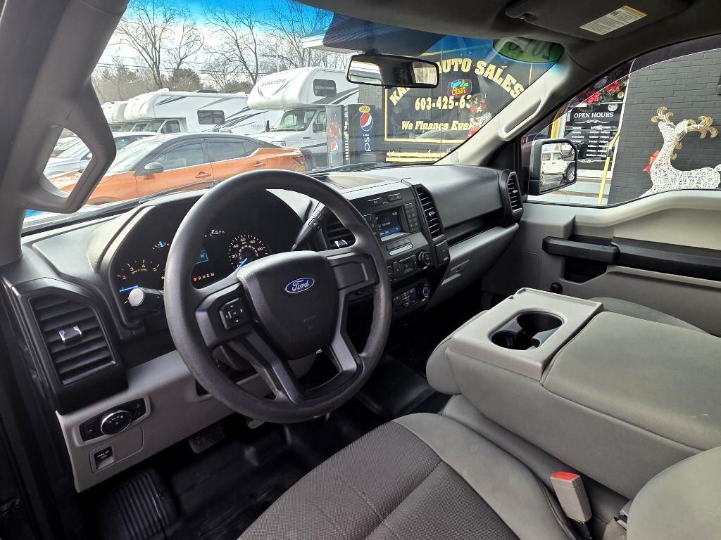Ford F-150 XL SuperCrew 5.5-ft. Bed 4WD 2018