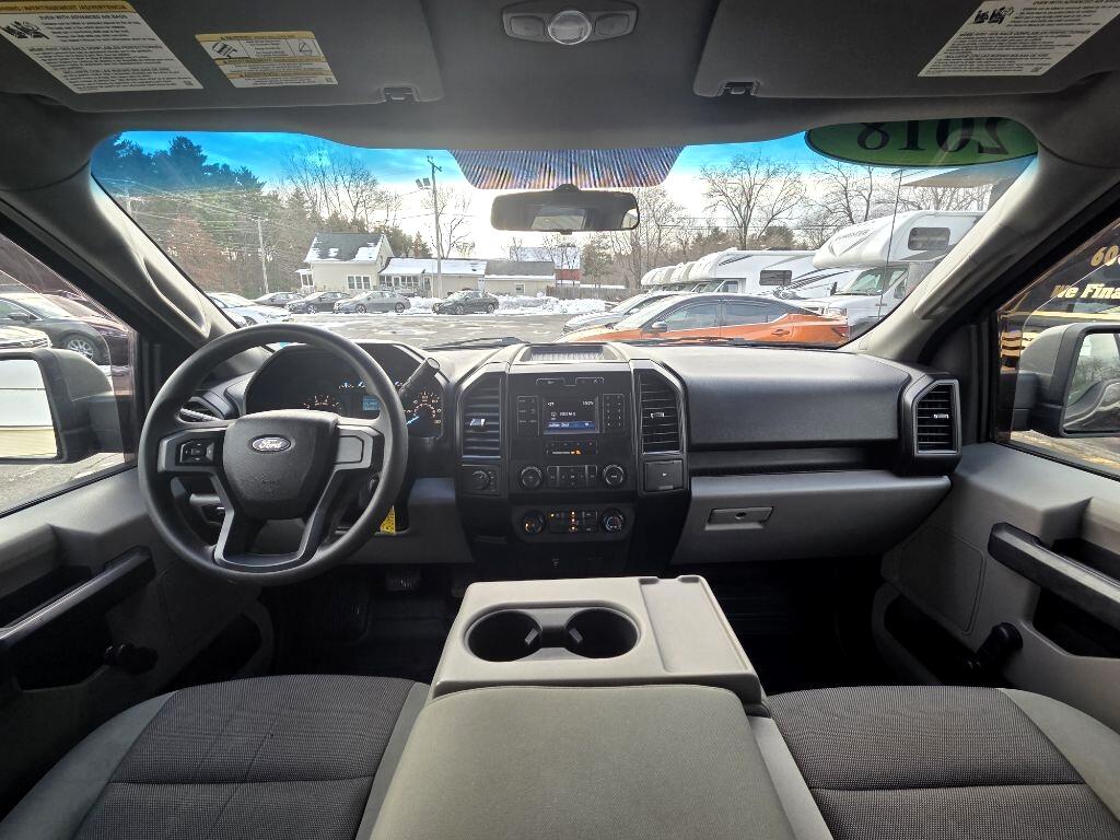 Ford F-150 XL SuperCrew 5.5-ft. Bed 4WD 2018