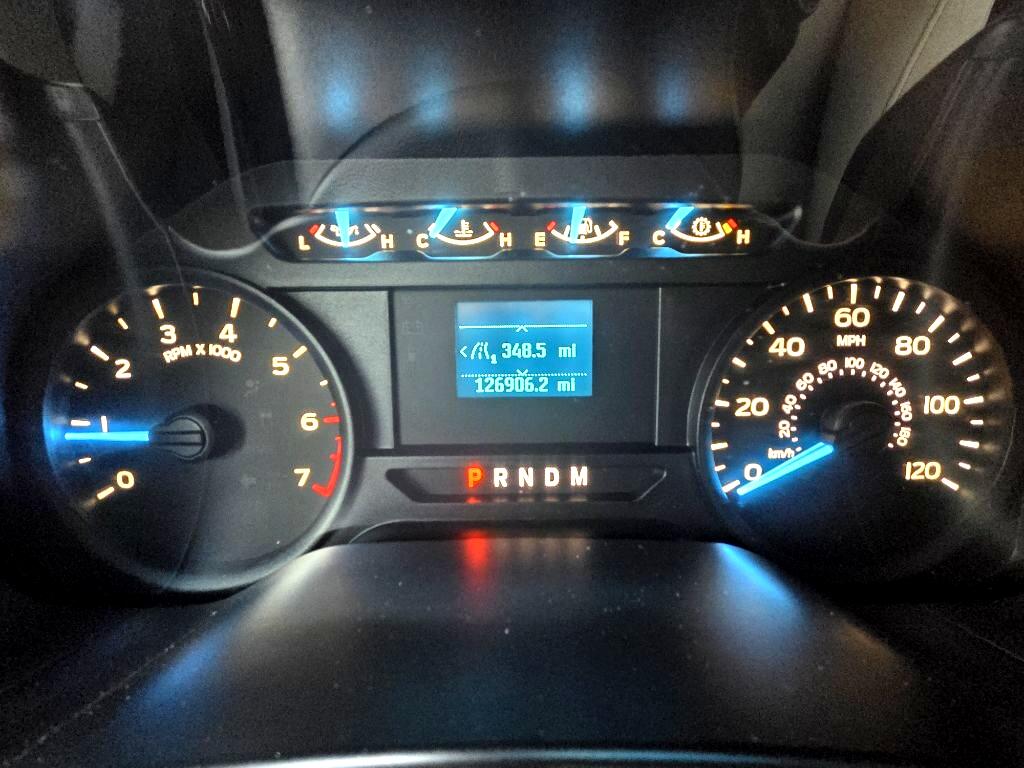 Ford F-150 XL SuperCrew 5.5-ft. Bed 4WD 2018