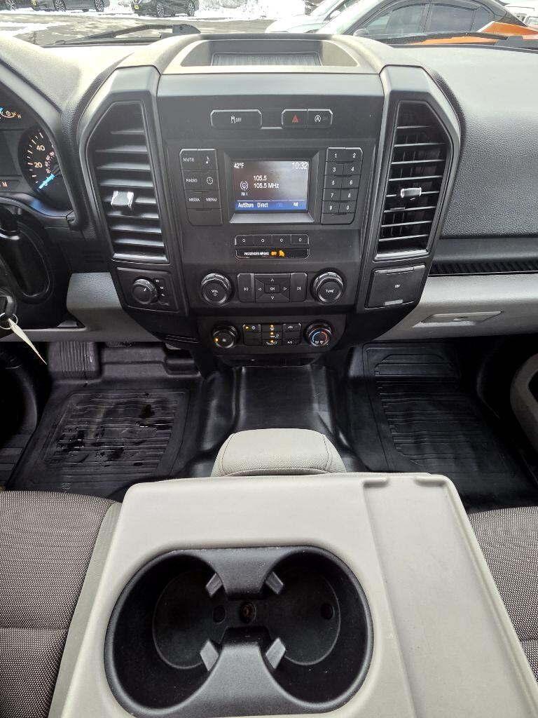 Ford F-150 XL SuperCrew 5.5-ft. Bed 4WD 2018