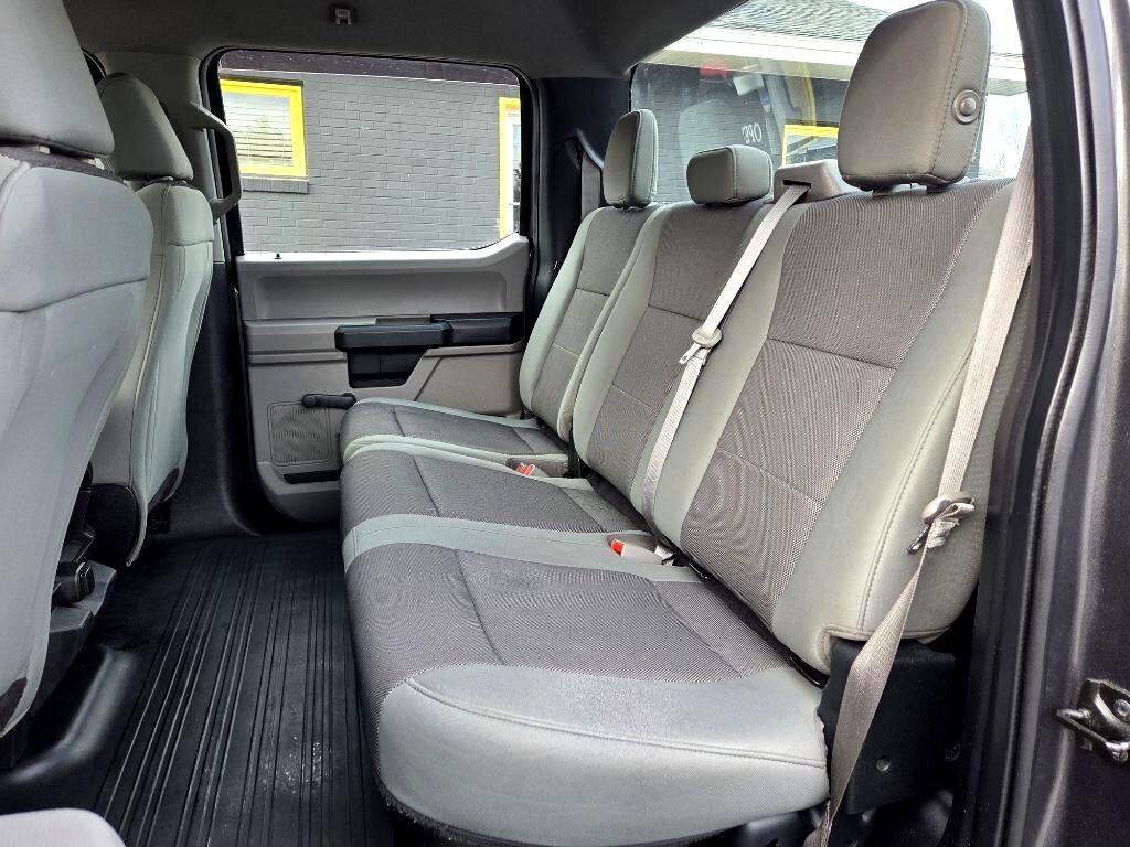 Ford F-150 XL SuperCrew 5.5-ft. Bed 4WD 2018