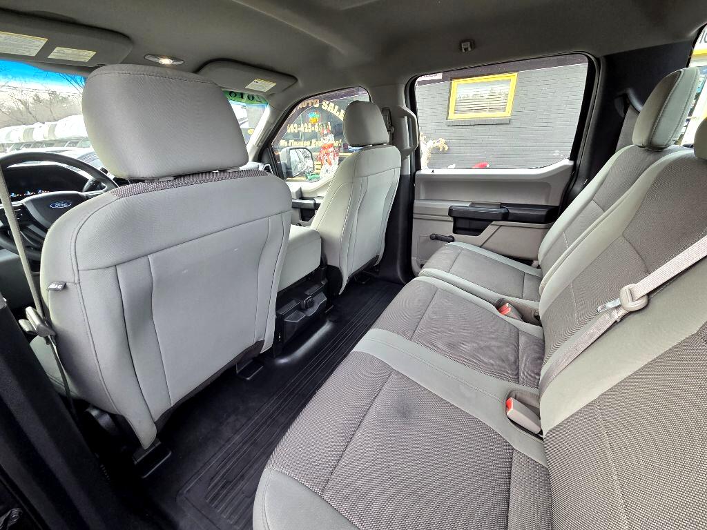 Ford F-150 XL SuperCrew 5.5-ft. Bed 4WD 2018