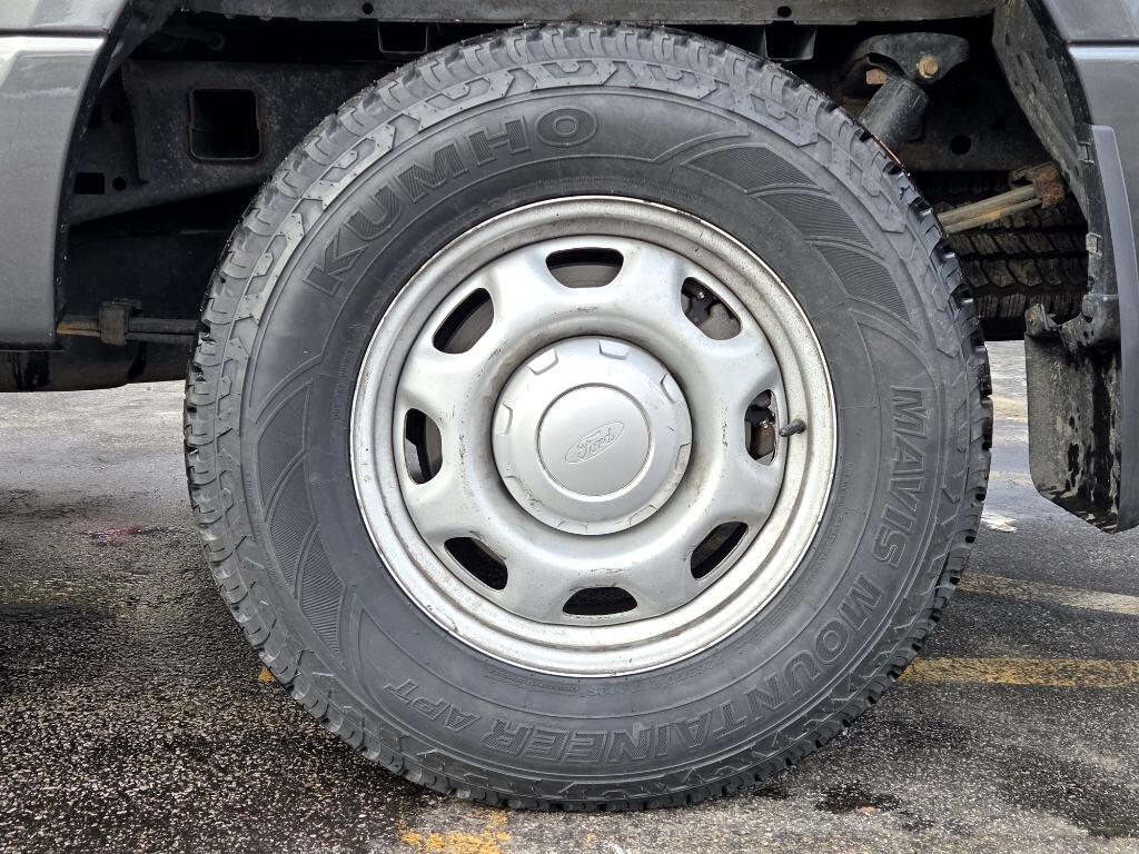 Ford F-150 XL SuperCrew 5.5-ft. Bed 4WD 2018