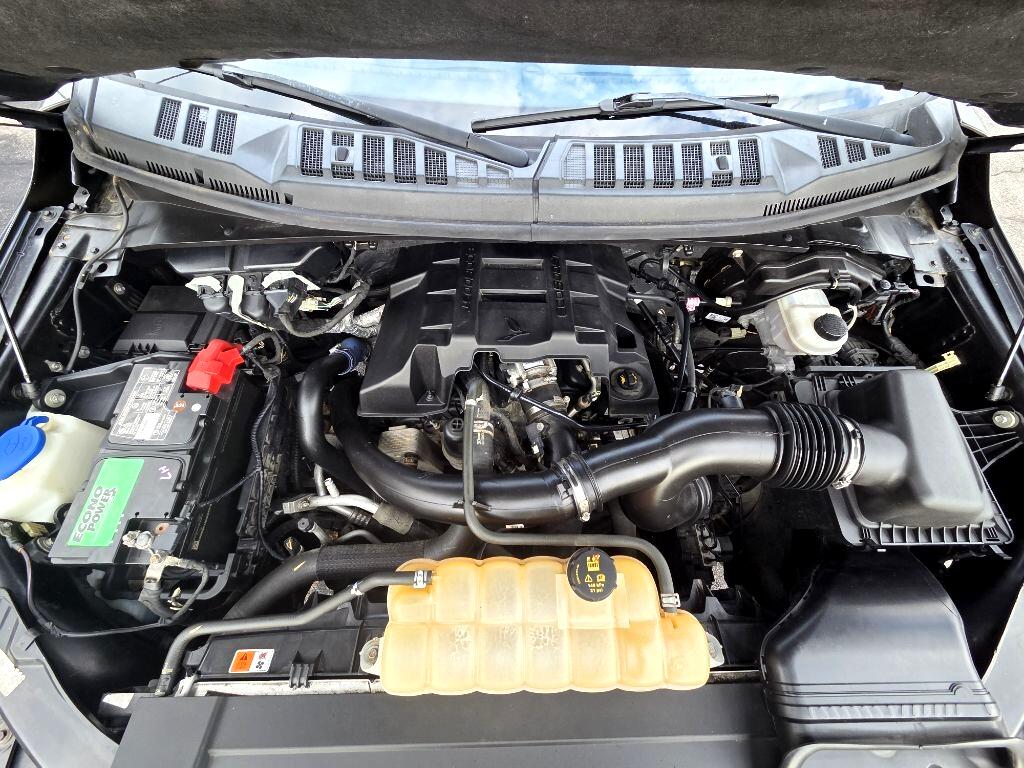 Ford F-150 XL SuperCrew 5.5-ft. Bed 4WD 2018