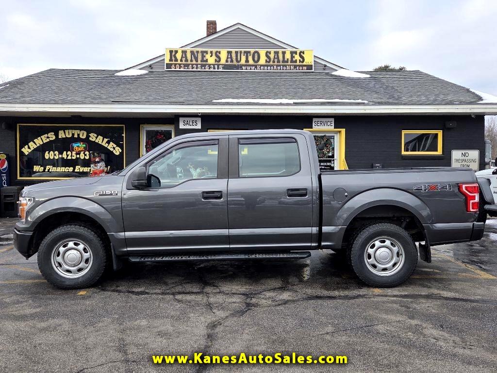 2018 Ford F-150 XL SuperCrew 5.5-ft. Bed 4WD