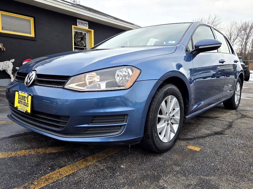 Volkswagen Golf TSI SE 6A 2016