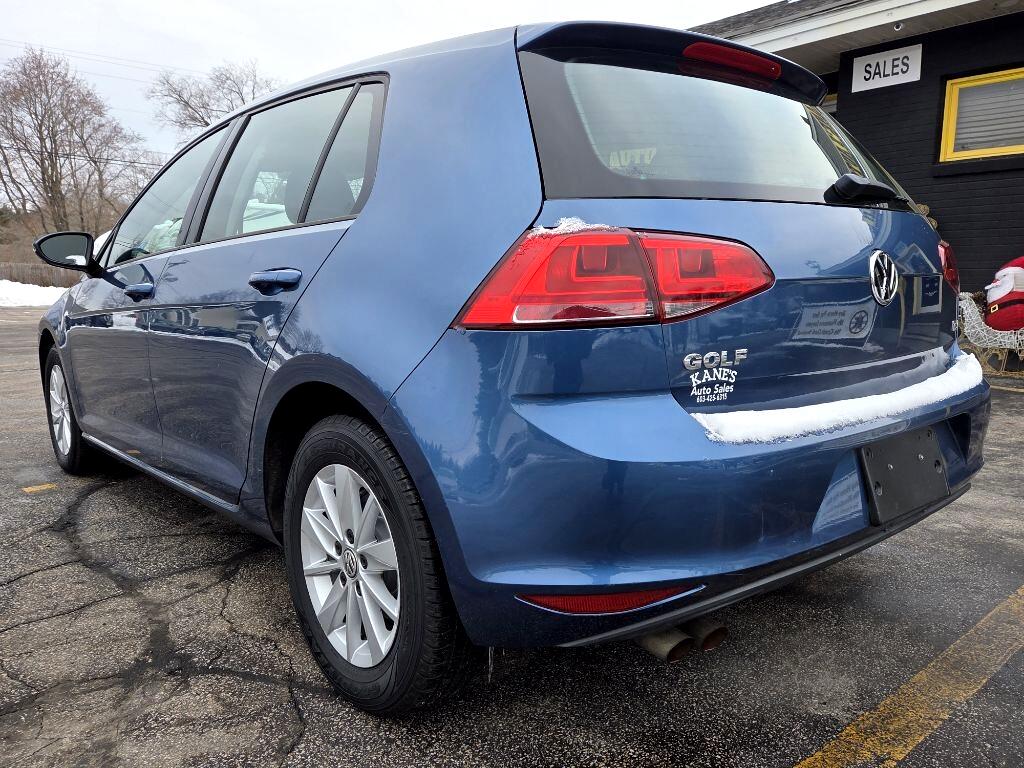 Volkswagen Golf TSI SE 6A 2016