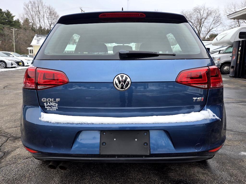 Volkswagen Golf TSI SE 6A 2016