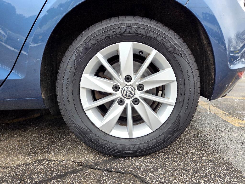 Volkswagen Golf TSI SE 6A 2016