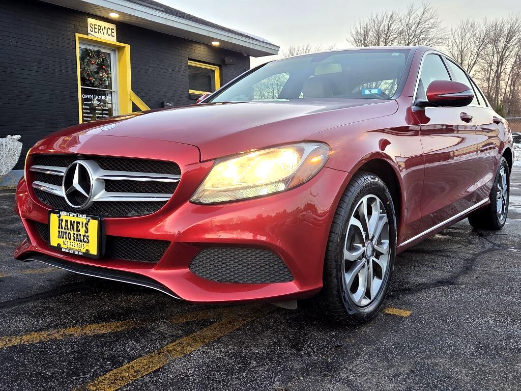 Mercedes-Benz C-Class C300 4MATIC Sedan 2016