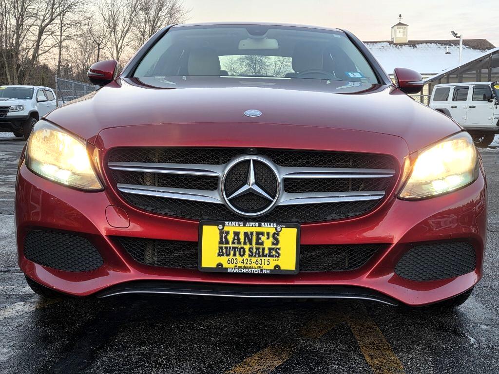 Mercedes-Benz C-Class C300 4MATIC Sedan 2016