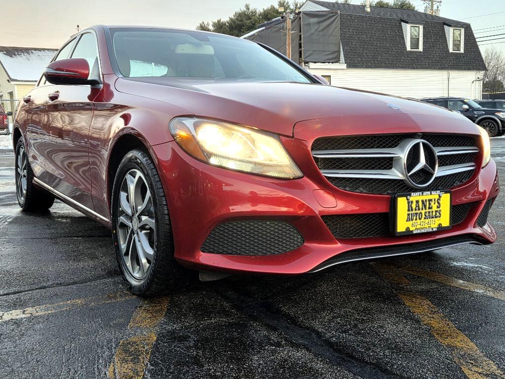 Mercedes-Benz C-Class C300 4MATIC Sedan 2016