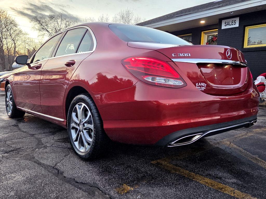 Mercedes-Benz C-Class C300 4MATIC Sedan 2016