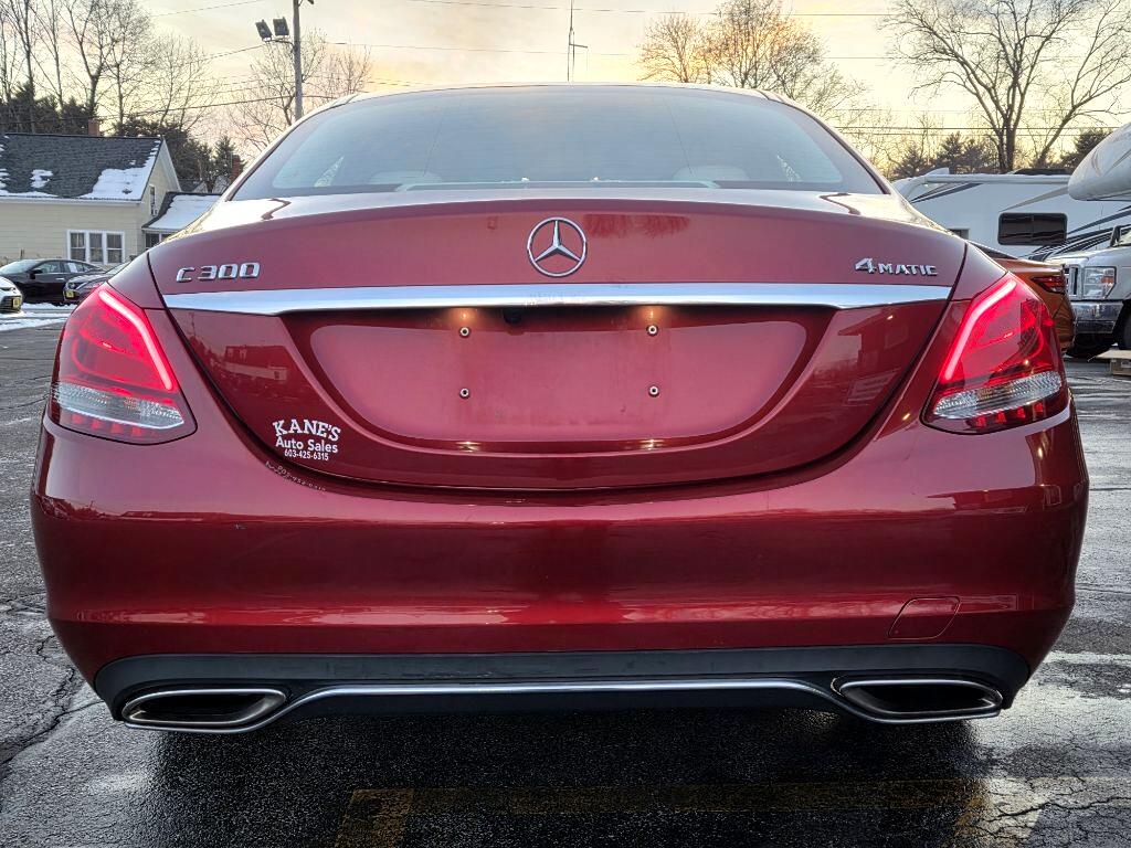 Mercedes-Benz C-Class C300 4MATIC Sedan 2016