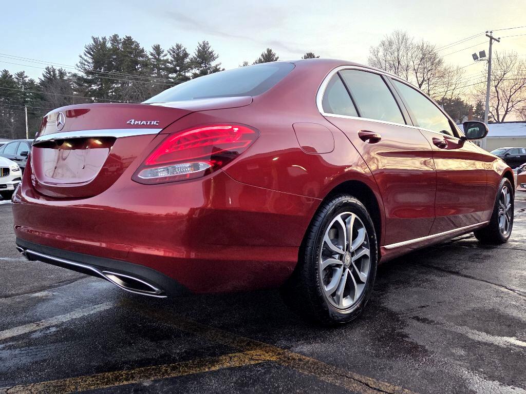 Mercedes-Benz C-Class C300 4MATIC Sedan 2016