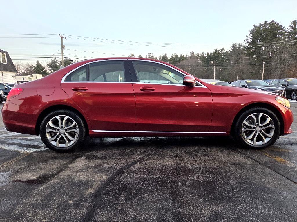 Mercedes-Benz C-Class C300 4MATIC Sedan 2016