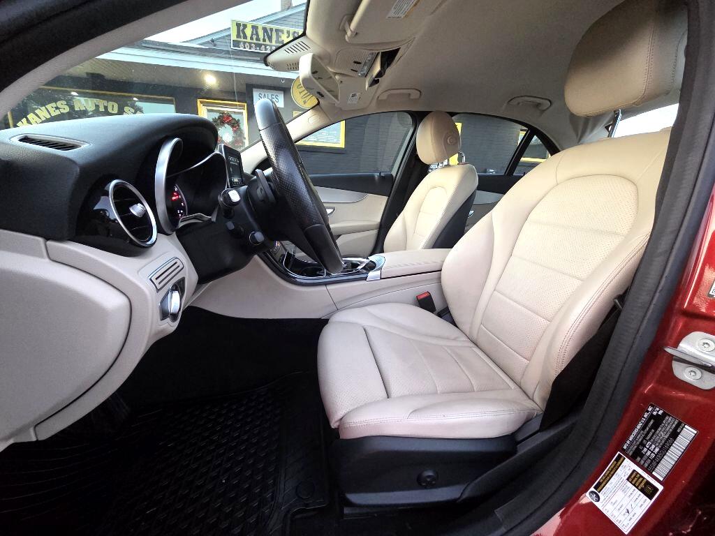 Mercedes-Benz C-Class C300 4MATIC Sedan 2016