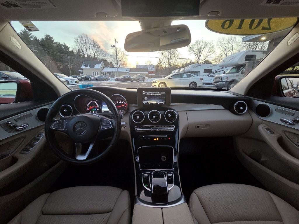 Mercedes-Benz C-Class C300 4MATIC Sedan 2016