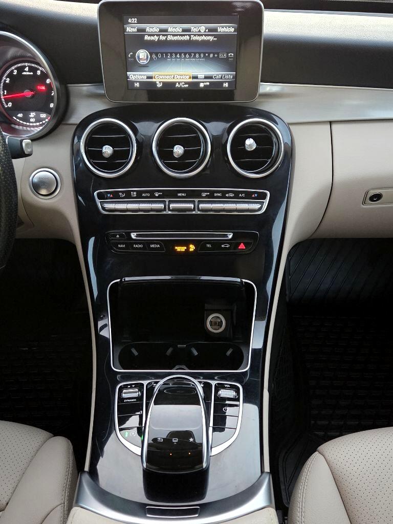 Mercedes-Benz C-Class C300 4MATIC Sedan 2016