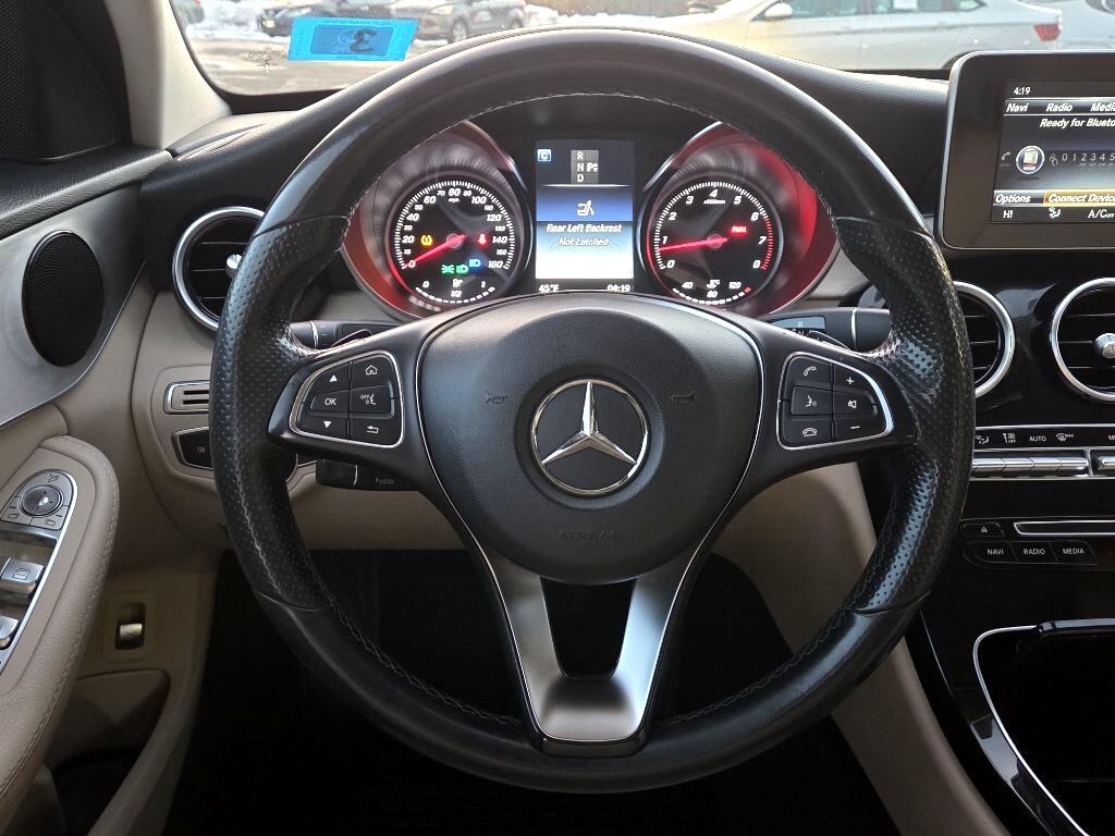 Mercedes-Benz C-Class C300 4MATIC Sedan 2016