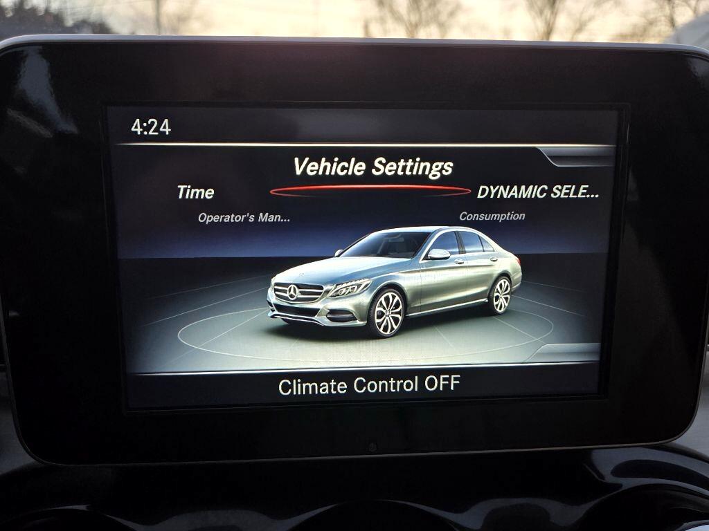 Mercedes-Benz C-Class C300 4MATIC Sedan 2016