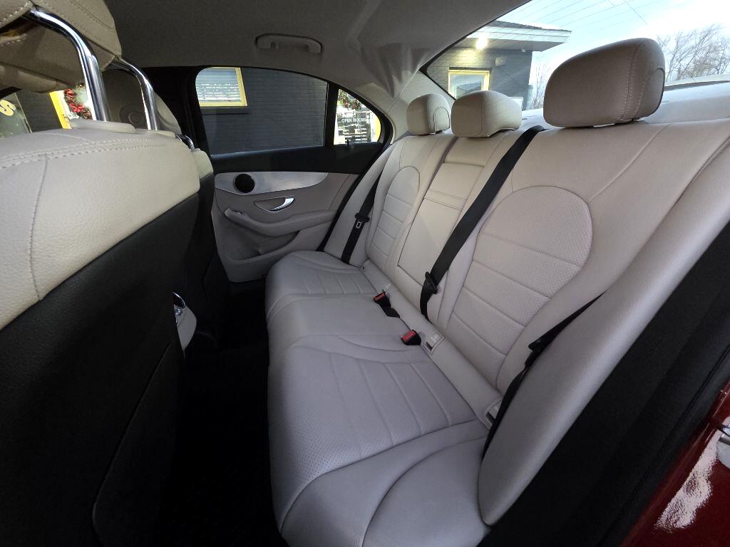 Mercedes-Benz C-Class C300 4MATIC Sedan 2016