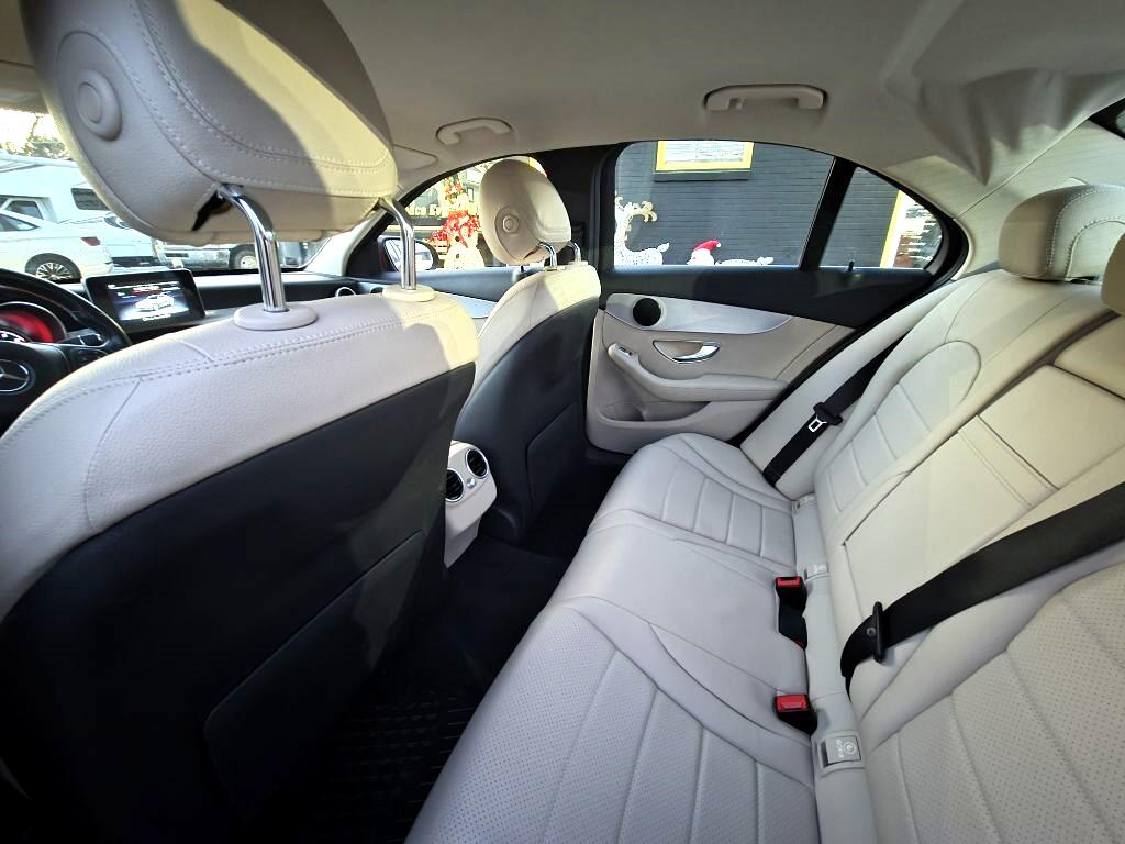 Mercedes-Benz C-Class C300 4MATIC Sedan 2016