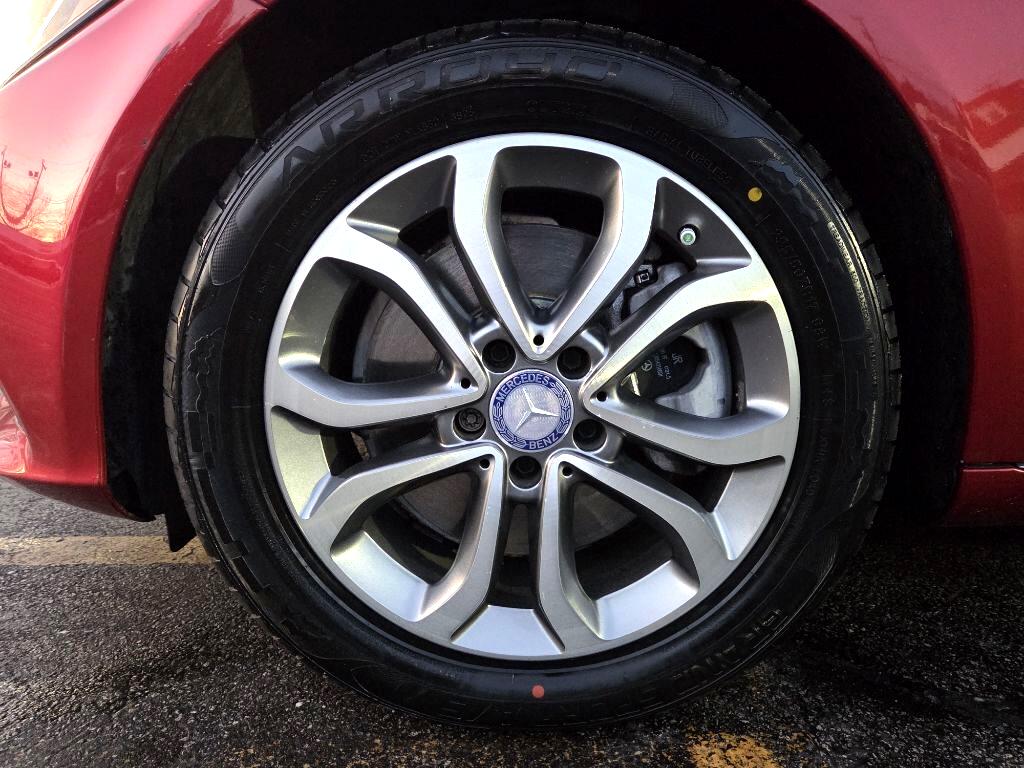 Mercedes-Benz C-Class C300 4MATIC Sedan 2016