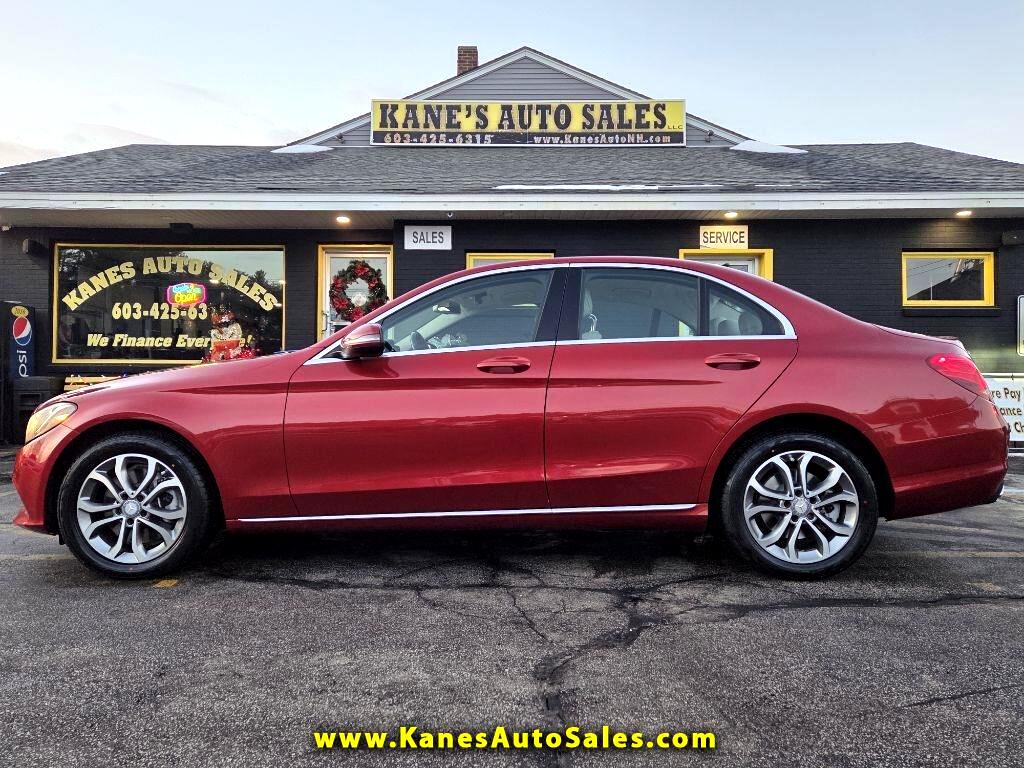 Mercedes-Benz C-Class C300 4MATIC Sedan 2016