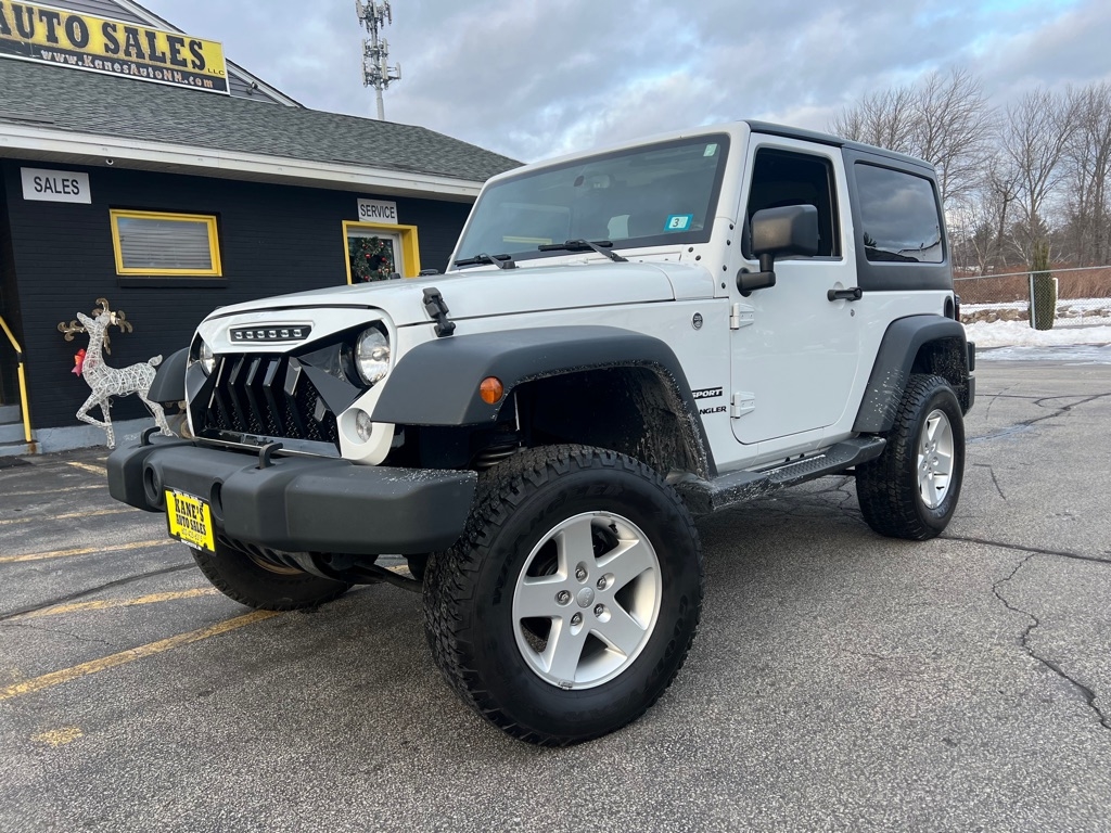 Jeep Wrangler Sport 4WD 2016