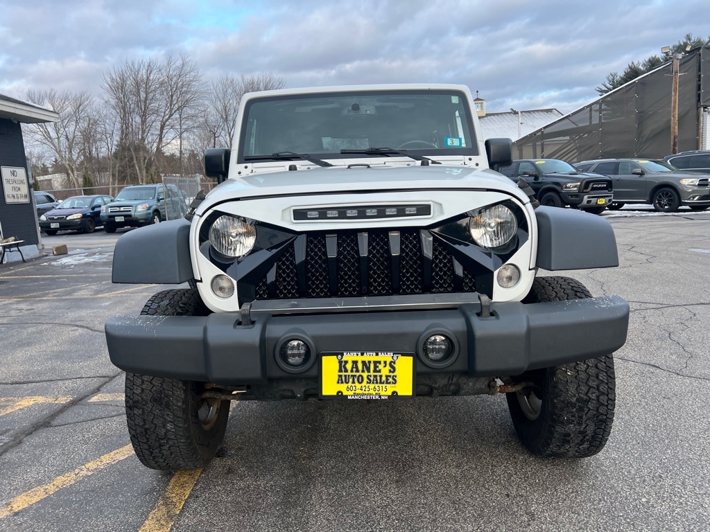 Jeep Wrangler Sport 4WD 2016