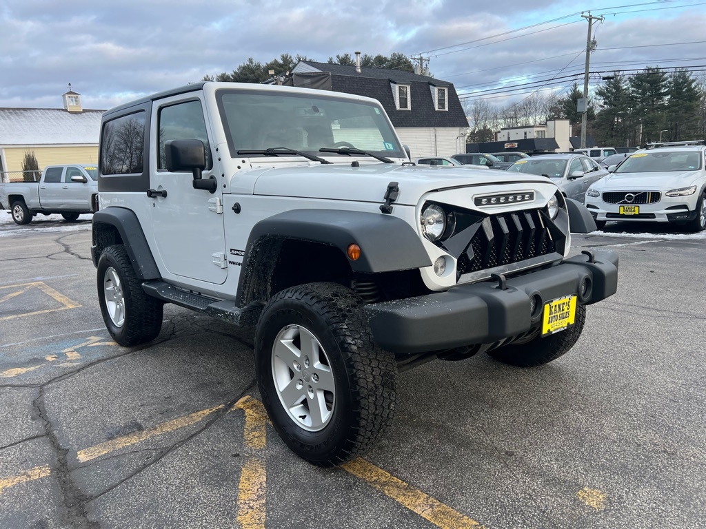 Jeep Wrangler Sport 4WD 2016