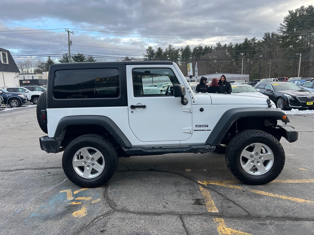 Jeep Wrangler Sport 4WD 2016