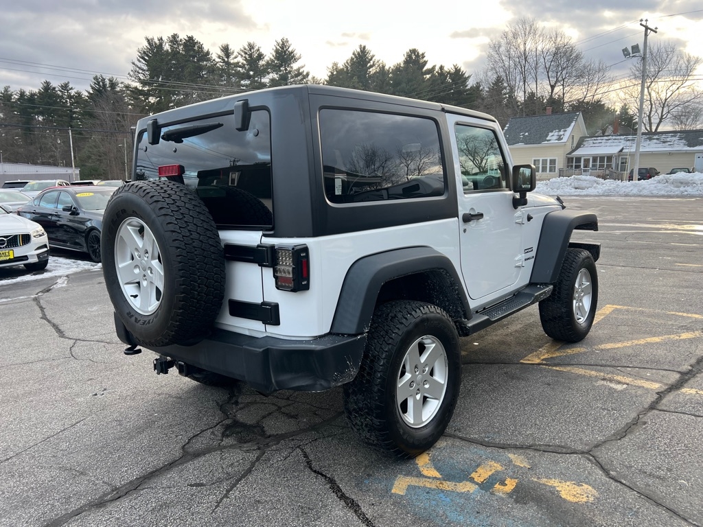 Jeep Wrangler Sport 4WD 2016